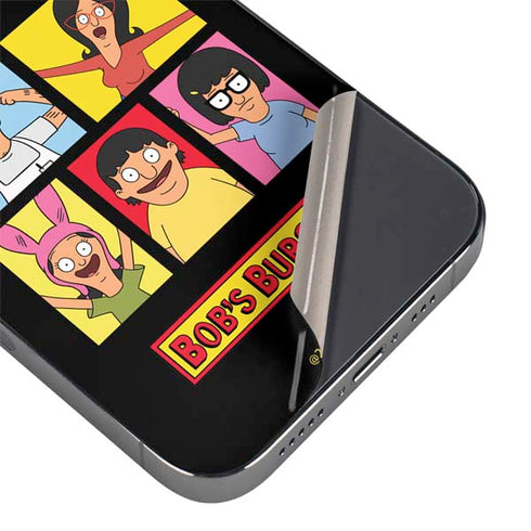 Bobs Burgers Tiles iPhone 14 Pro Skin